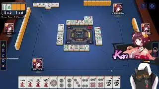 [ Mahjong Soul ] / Grade : Novice / Je veux juste des TSUMO ou des RON !! (20/01/26)