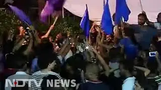Left alliance sweeps JNU students' union elections