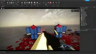 Roblox Realistic Blood and Gore Effects Showcase