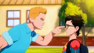 This Bully Is Unaware The Boy He Bullies Is Superman’s Son