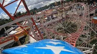 Jet Star, Montaletang @ La F&ecirc;te des Loges 2023, France - onride POV