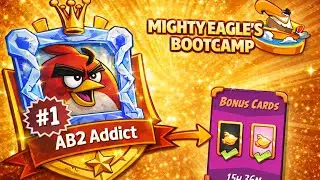 Angry Birds 2 - Mighty Eagle's Bootcamp - Two bonus cards