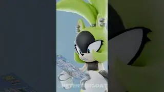 Surge's Reaction To Sonic Racing Crossworlds Roster
