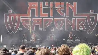 Hellfest 2019 - Alien Weaponry - Ahi Ka