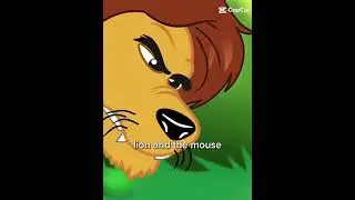 Lion and the mouse analog horror ☠️