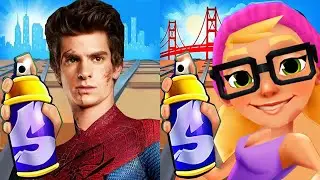 Subway Surfers San Francisco 2024 Pride Tricky vs Spiderman vs Callum Pink Punk Gameplay HD