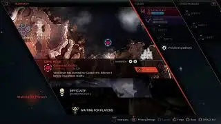 Getting to lvl 30 Anthem Cataclysm Time! (I want a legendary..)