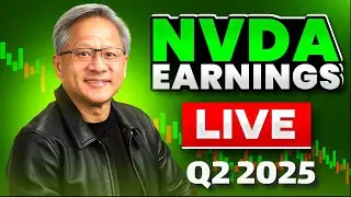 🔴WATCH LIVE: NVIDIA Q2 EARNINGS CALL 5PM! | NVDA MASSIVE RELEASE