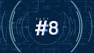 Technology science fiction Curve line fact number animation Fact Slides Rio