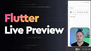 Live Preview de Widgets no Flutter: sem emulador, sem build!