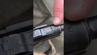 Легендарный немецкий пистолет Люгер P08 1942