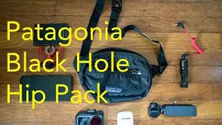 Patagonia Black Hole Hip Pack | What can it fit & Review