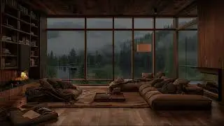 Listen to the gentle whispers of raindrops as they create a soothing soundtrack for relaxation