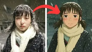 Ghiblified | Grok 3 | DALL-E | Studio Ghibli Inspired AI Art  & Memes | Swetlana AI