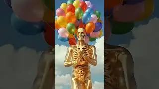 100 balloons 🎈 can lift a human🤯#zaptix #fact #short