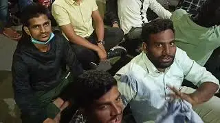 mpsc student protest in pune for 2025 descriptive syllables