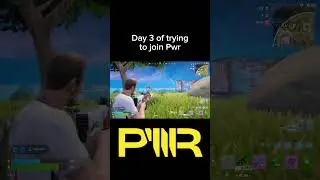 Day 2 Trying to join PWR as the first Nintendo creator I think @PWR   @lachlan