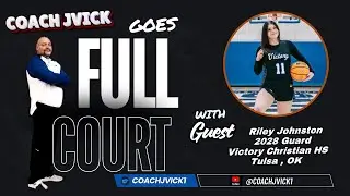 Coach JVick goes Full Court with 2028 Riley Johnston of Victory Christian, Tulsa Oklahoma.