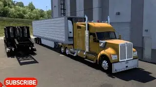 🚨Kenworth W990🔥🚚 Descargando en Bodegas Subterráneas de Missouri | Ruta Extrema Bajo Tierra🌍☄️