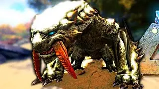 ARK Survival Evolved - EPIC NEW MONSTERS, BARIOTH, GOBUL & QURUPECO ( Monster hunter mod Gameplay )