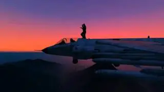 GTA 5 JET HIJACK