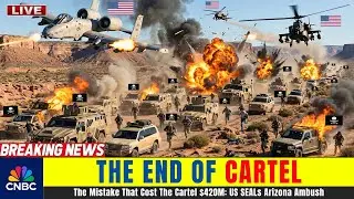 US SEALs DESTROY 19 Armored Cartel Trucks - No Mercy in Arizona | US Military