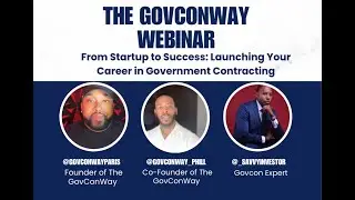 How to Sell Products to the Government. Federal Contracting Explained in our GovCon Way Webinar