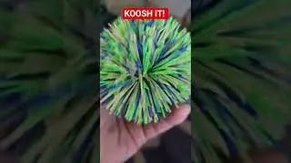 KOOSH IT! Glow In The Dark 80s Toys  | Koosh Ball