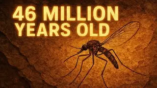 46 Million Year Old Mosquito Found!