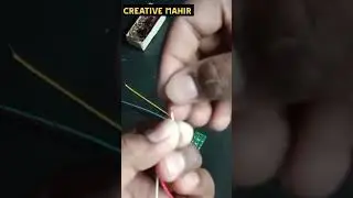 DIY-Twin light -(It's very nice) CREATIVE MAHIR