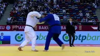 Inal TASOEV 🇷🇺 🆚️ Enej MARINIC 🇸🇮 | 2 раунд /+100кг | Большой Шлем Баку 2023