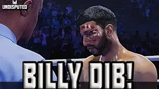 how fast a fight can shift in boxing...