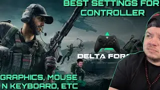 THESE are the BEST CONTROLLER SETTINGS for DELTA FORCE! #deltaforce  #deltaforcegame