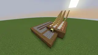 Davy Jones's Theme on a Minecraft Pipe Organ