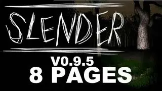 Slender - All 8 Pages Complete Ending