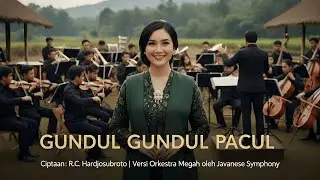 GUNDUL GUNDUL PACUL &ndash; Versi Orkestra | Ciptaan R.C. Hardjosubroto | Javanese Symphony