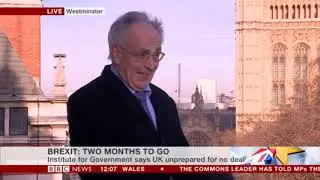 Peter Bone MP on BBC News