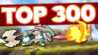 This is what elite level ragnir gameplay looks like in brawlhalla...