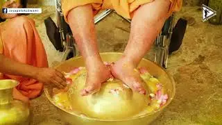 72nd Vyasa puja Abhisekh Ceremony || Mayapur, India || 20210423 #JayapatakaSwamiArchives