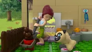 Lego 41124 | Heartlake Puppy Daycare | Lego 3D Review