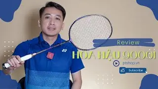 Hoa hậu cầu lông - Đánh giá  Lining Aeronaut 9000i