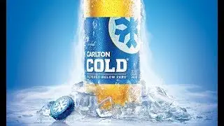 Carlton Cold 3.5% ABV - SwillinGrog Beer Review