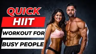 10-Min Full-Body HIIT For Busy People | Diva Health 365