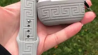 Greek Pattern Apple Watch Band