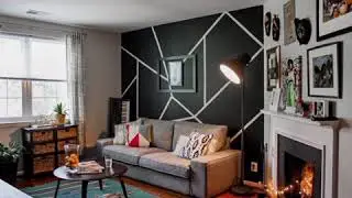amazing black living room decoration and designs ideas