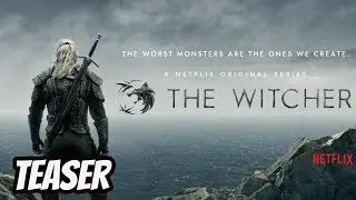 The Witcher: Netflix First Look and Teaser