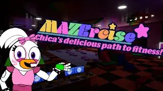 Mazercise Ad (FNAF Security Breach Animation)