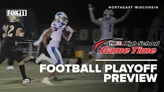 2025 Wisconsin high school football playoff preview; Road to Camp Randall | High School Game Time