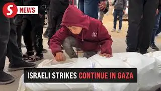 Gazans killed in Israeli strikes as Trump launches 'peace board'