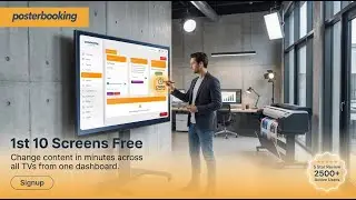 Cloud Digital Signage: Control Screens Anywhere
